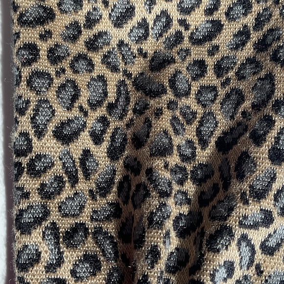 Steve Madden Long Animal Print Gloves. NWT - Picture 7 of 9